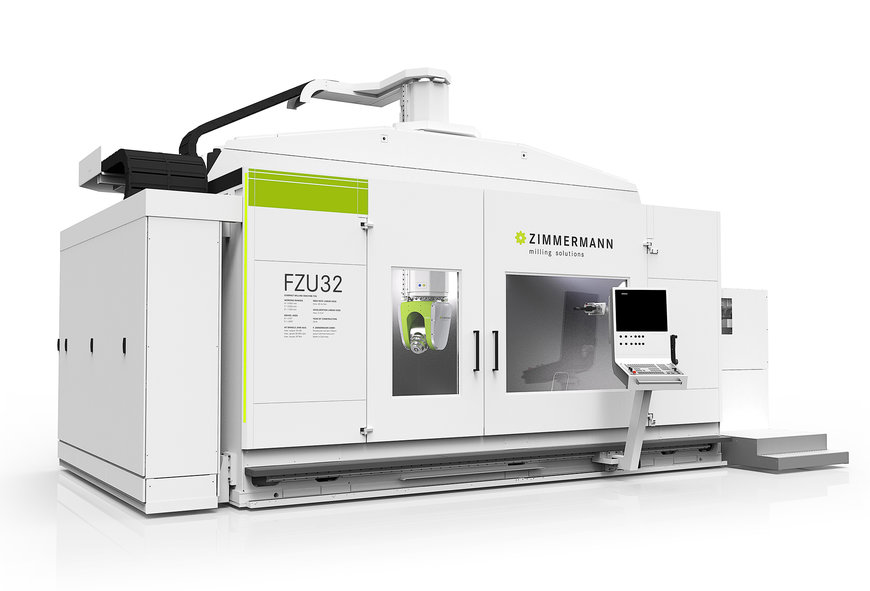 Zimmermann Muestra Tres Nuevas Máquinas en IMTS 2022